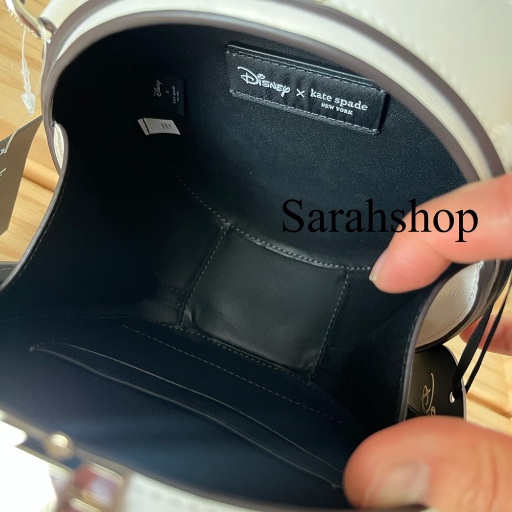 ♠️Kate Spade Snow White 3d Mirror Crossbody - Picture 10 of 13